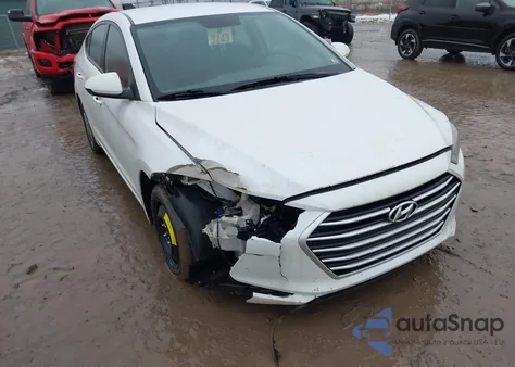 2018 Hyundai Elantra Sel from USA, damaged, VIN 5NPD84LF1JH268447